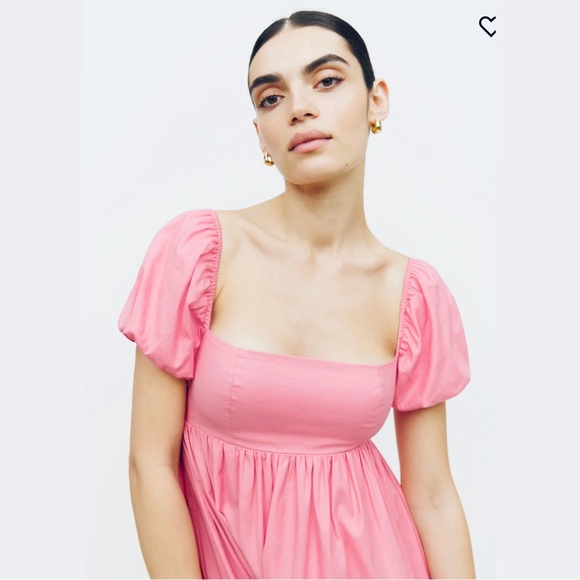 NWT Reformation Aurelia Dress Size 6 but fits like a 4 - Picture 3 of 7